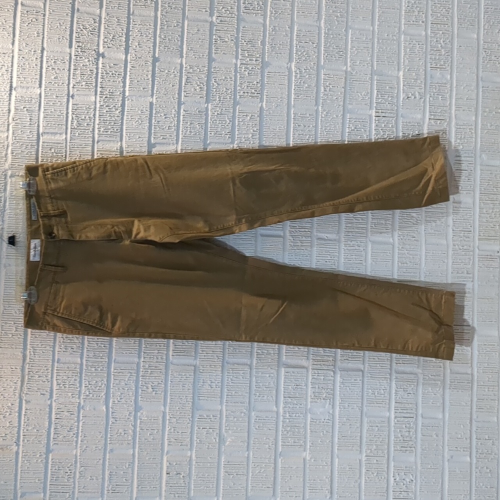 Men's 30x32 Goodfellow tan/khaki athletic hennepin chino pants